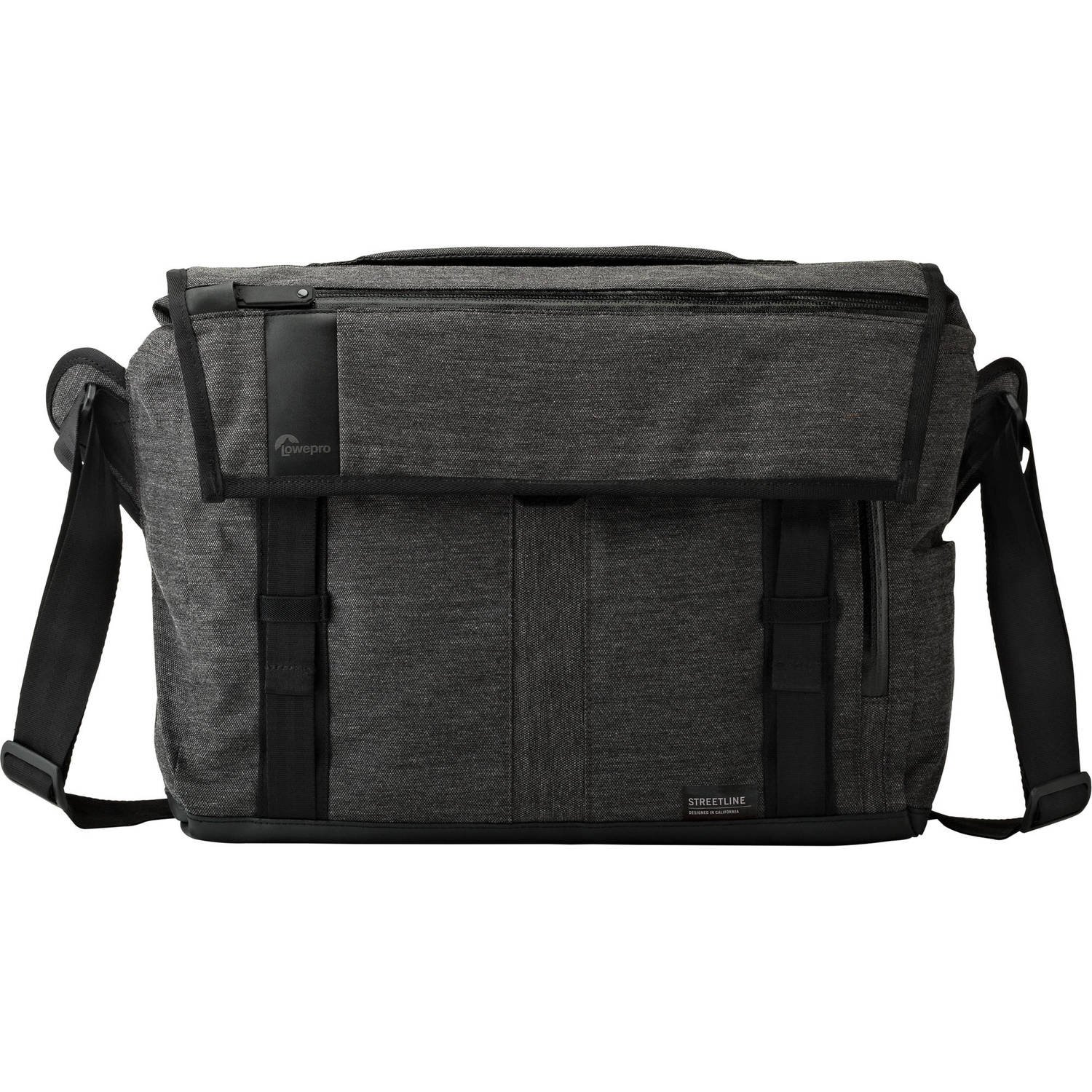 Lowepro Streetline SH 180 Camera Messenger Bag, Charcoal Gray