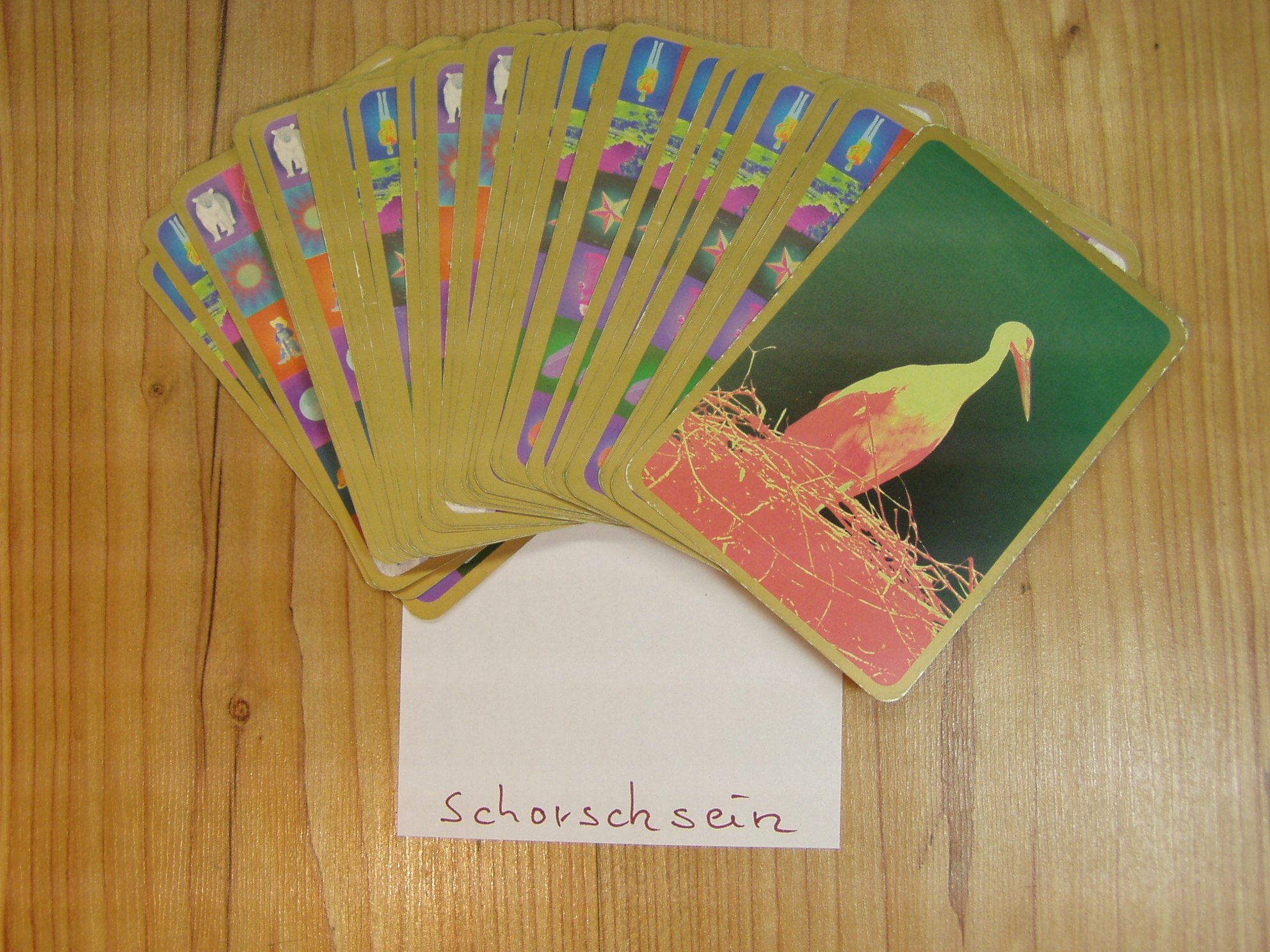 Titanias Orakel-Set: Buch und Karten