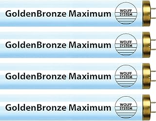 Wolff System GoldenBronze Maximum F71T12 100W Bipin Tanning Bulbs - Intense Bronze (6)