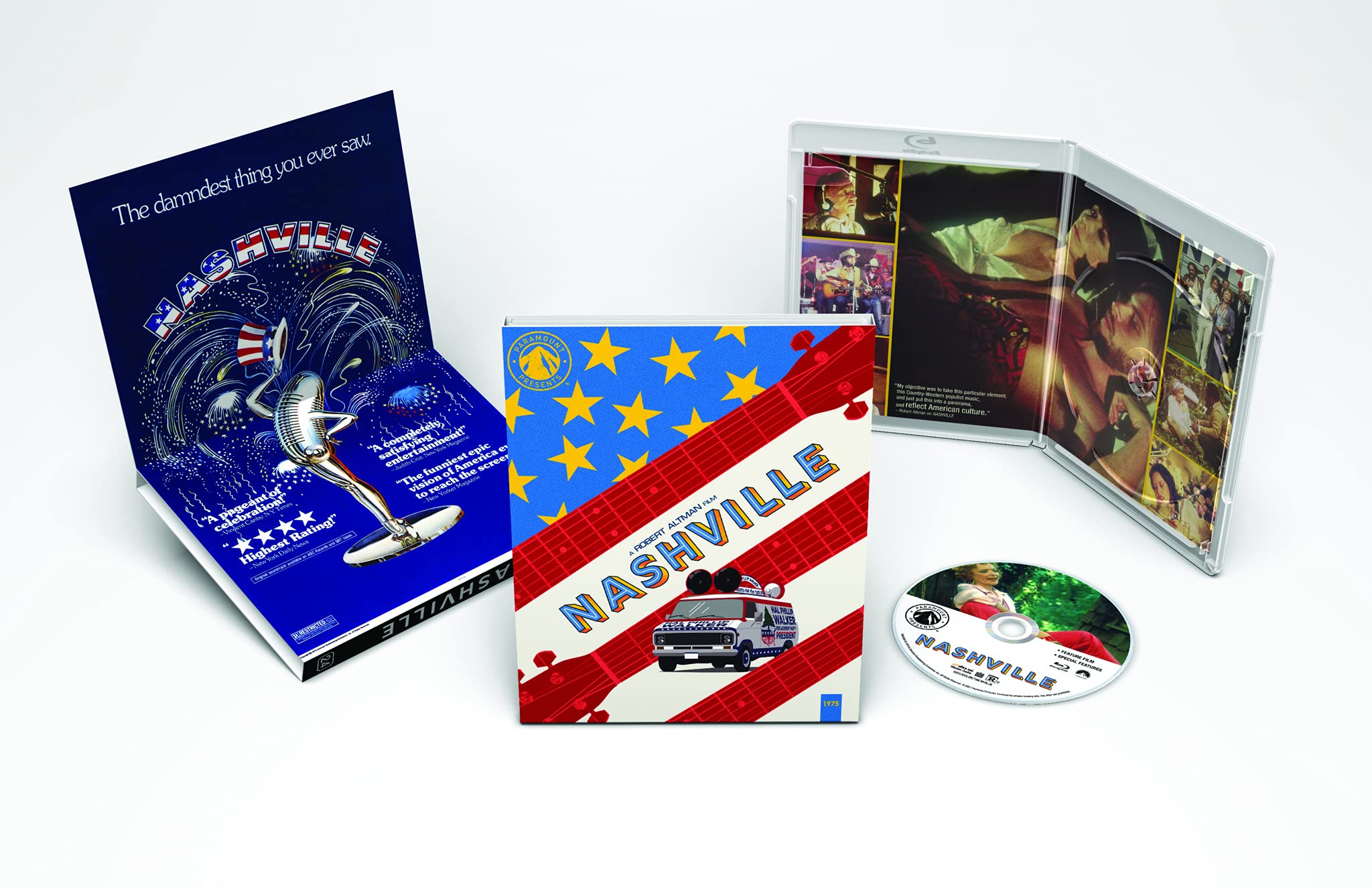 NASHVILLE - PARAMOUNT PRESENTS Volume 24 [BLU-RAY]