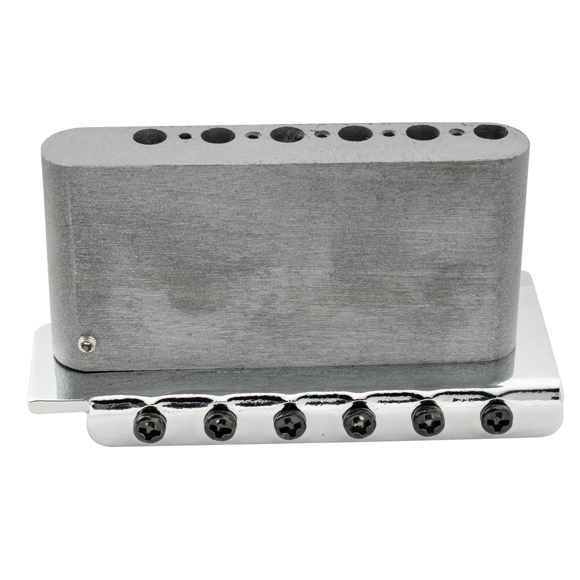 Mostek Gitarowy 54mm Standardowe Pełnoblokowe Ramię Pop-in W Stylu Vintage 2 Punktowy Mostek Gitarowy Tremolo(Chrome)