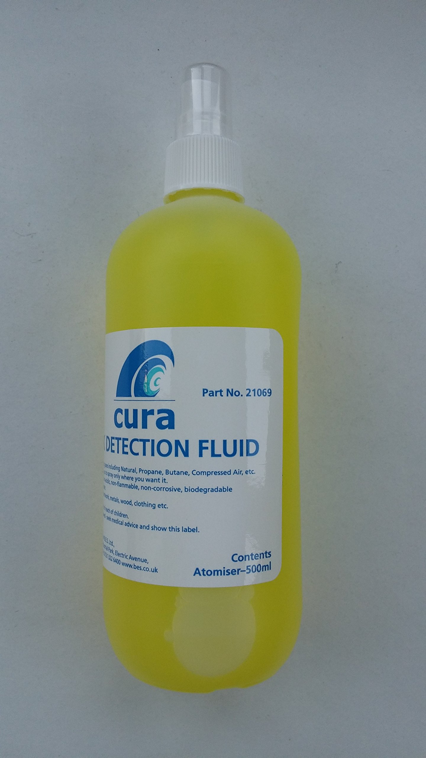 Gaserve London Ltd Gas Leak Detection Spray Atomiser 500Ml