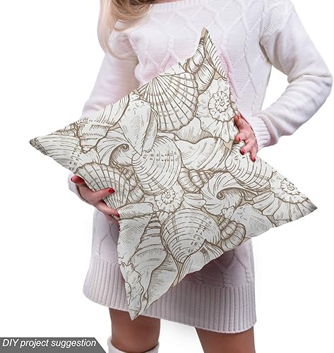 Vista 629 de Lunarable The Yard, tela azul real de The Yard, patrón de cerámica inspirado en el Medio Oriente estilo marroquí, estampado oriental, tela de satén