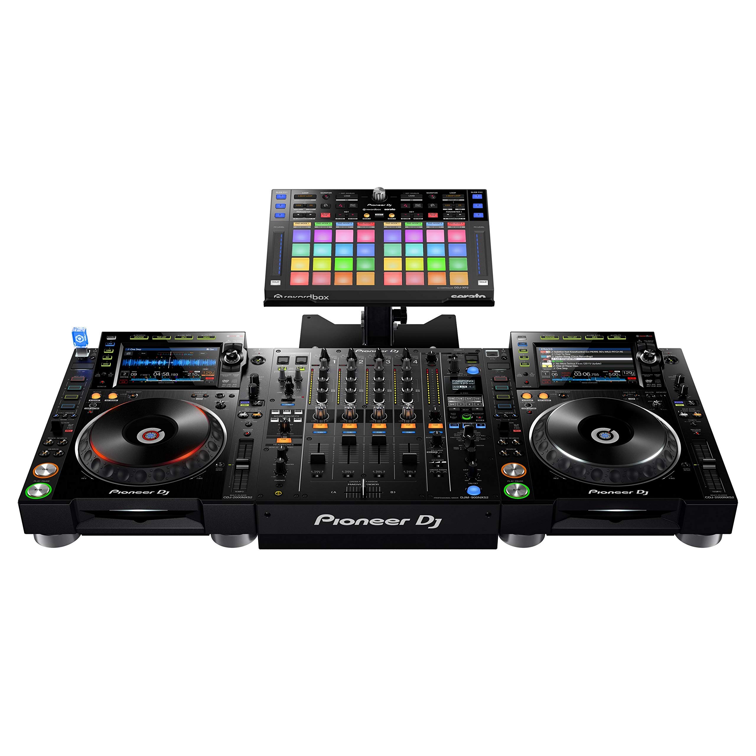 Pioneer DJ DDJ-XP2：DECKSAVER製 専用耐衝撃カバー付き Pioneer DJ DDJ-XP2：DECKSAVER製 専用耐衝撃カバー付き Pioneer