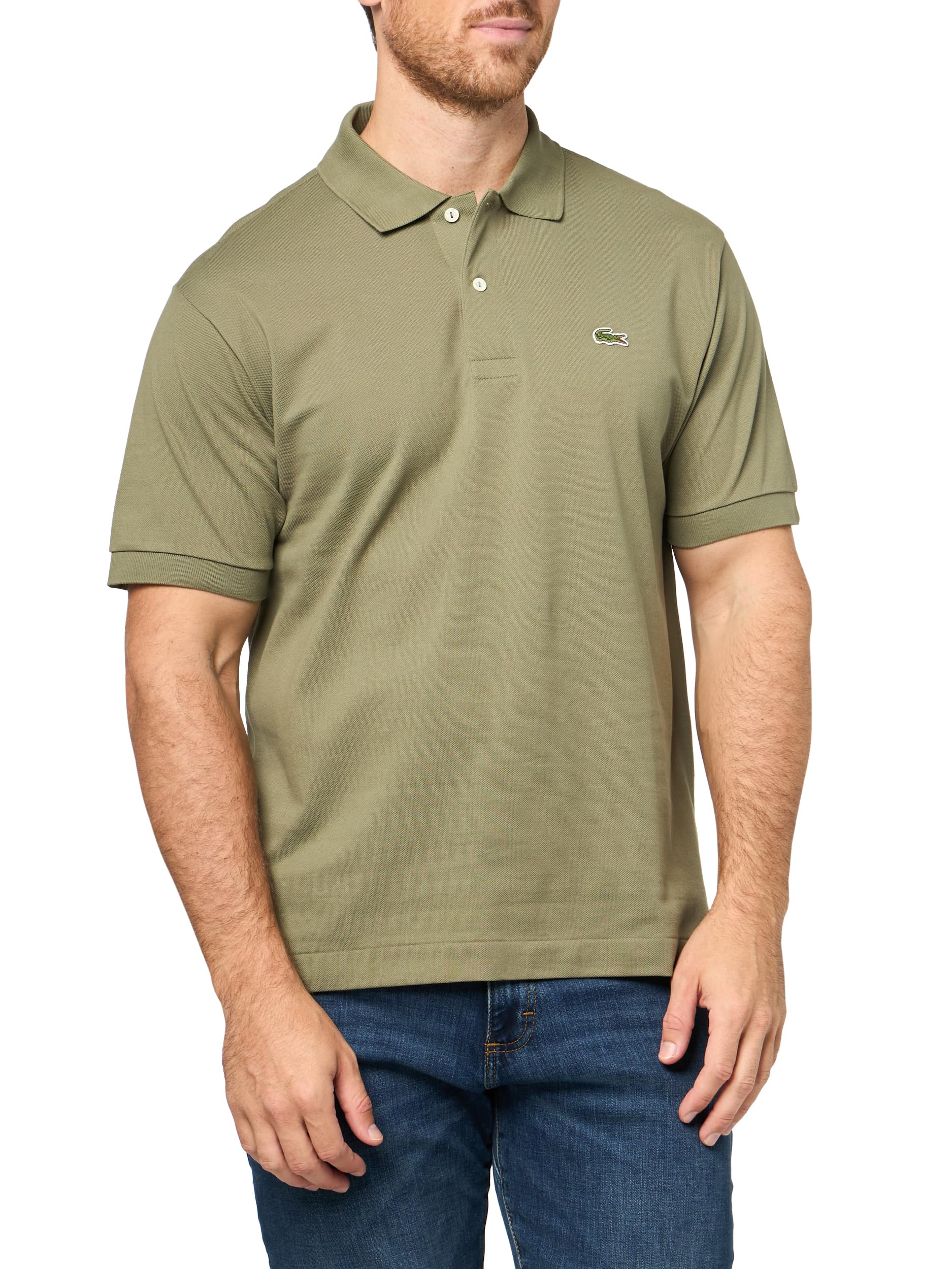Lacoste L1212 Camisa de Polo para Hombre