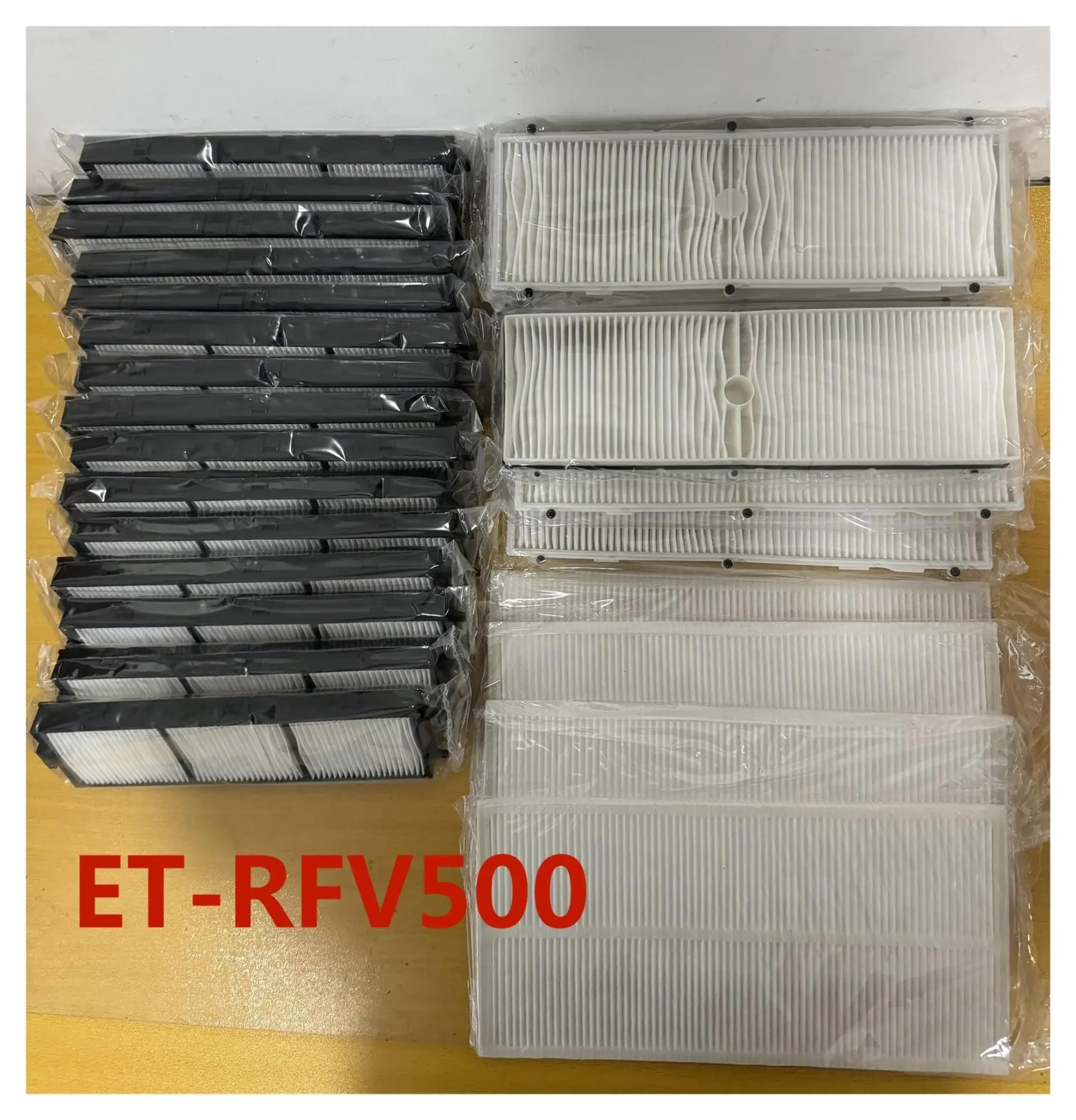 ET-RFV500 Projektor-Luftfilter passend, kompatibel for PANASONIC, PT-VMZ51S-VMZ51-VMZ60-VMZ61-VMZ71