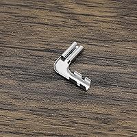 Vista 5 de ECSiNG 50 conectores de pala de terminal de crimpado de 0.110 in en ángulo de 90° con 50 fundas aislantes para interruptor de equipo, quad