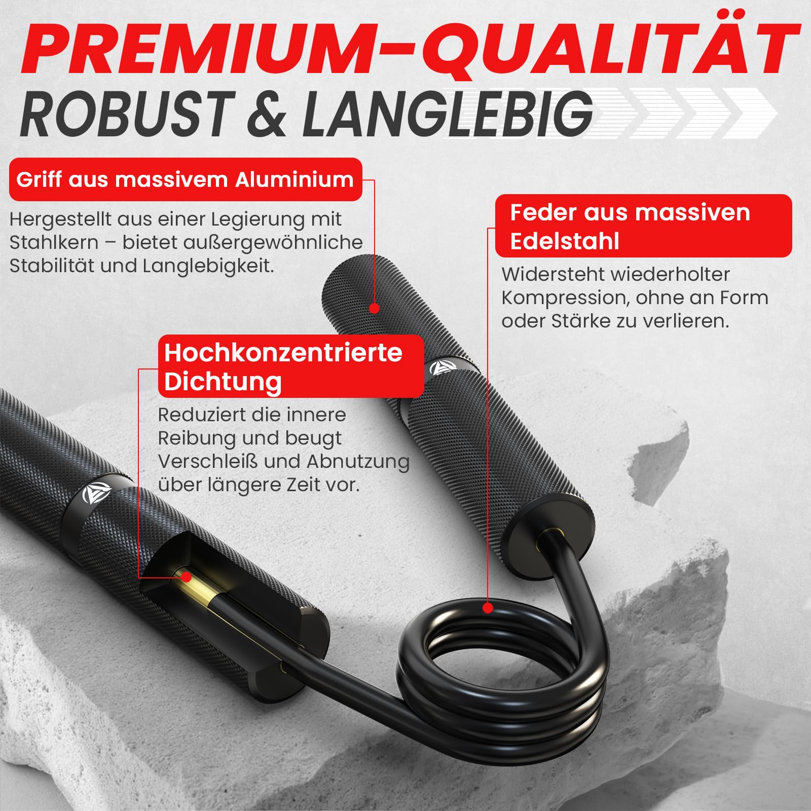 FUNFLEX Griffkraft Trainer 4er Set 22,5-90 kg Metall Handtrainer Fingertrainer Unterarmtrainer mit 8x Schaumstoff Griffhüllen Rutschfester Handgriff Stärker für Muskelaufbau Krafttraining Fitness