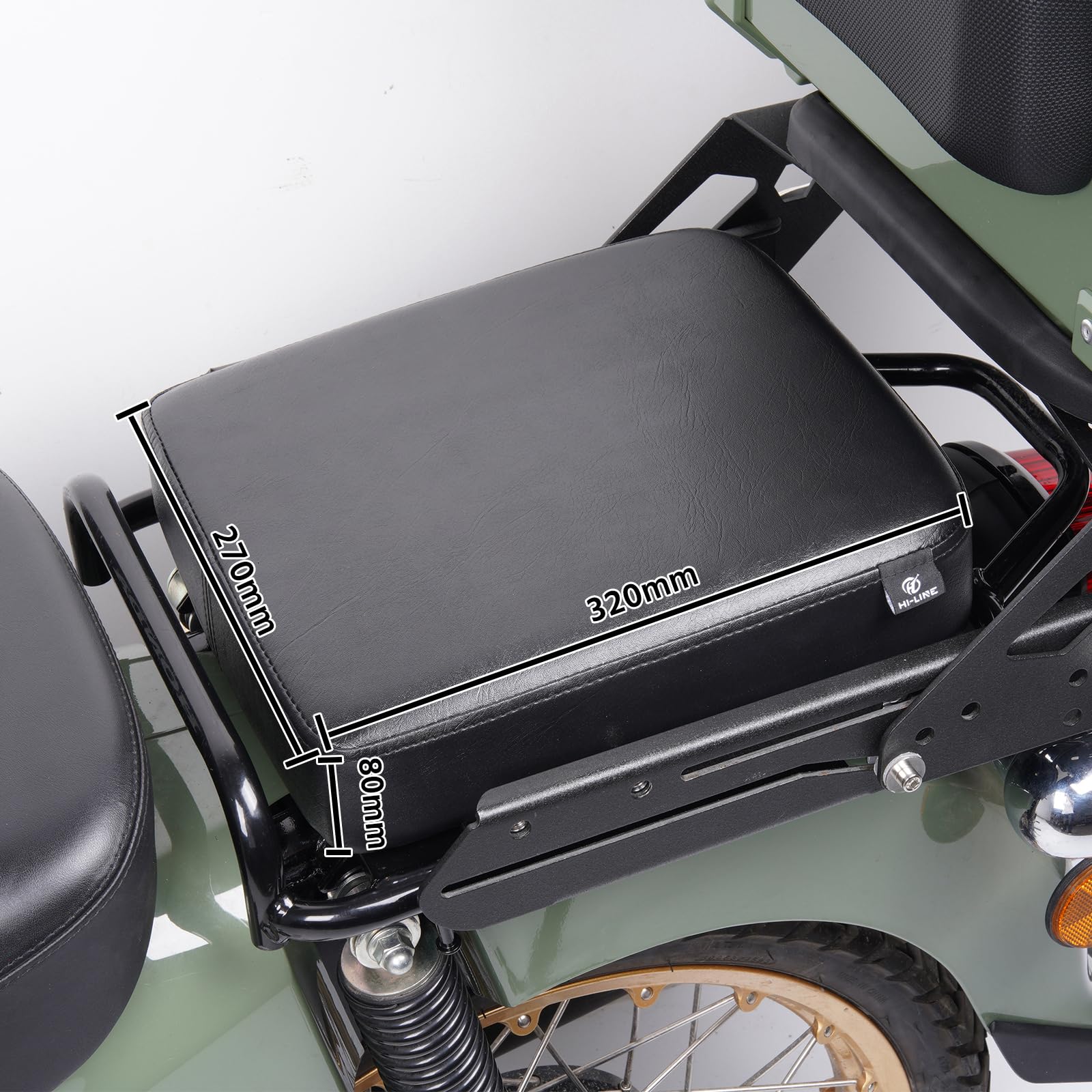 ハンターカブ ジークラフトタンデムシート Gcraft Gクラフト (ジークラフト) タンデムシート ハンターカブ