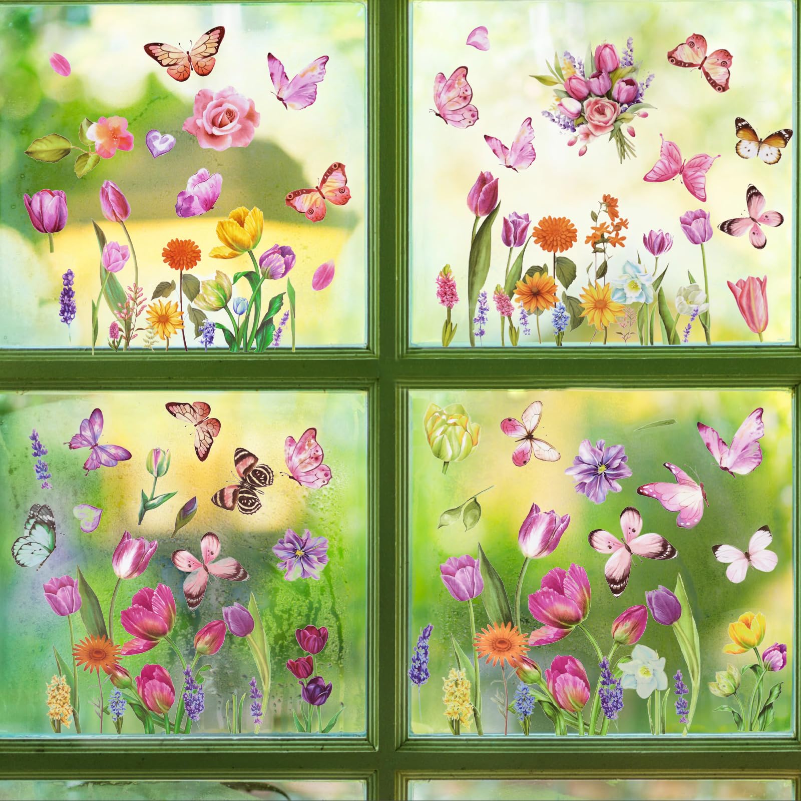 Lot De 1 000 Rouleaux D'autocollants En Forme De Fleur, 3,8 Cm, 8 Styles De Décalcomanies Florales Colorées Pour Enfants, Scrapbooking, Albums, Loisirs Créatifs, Décoration De Fête