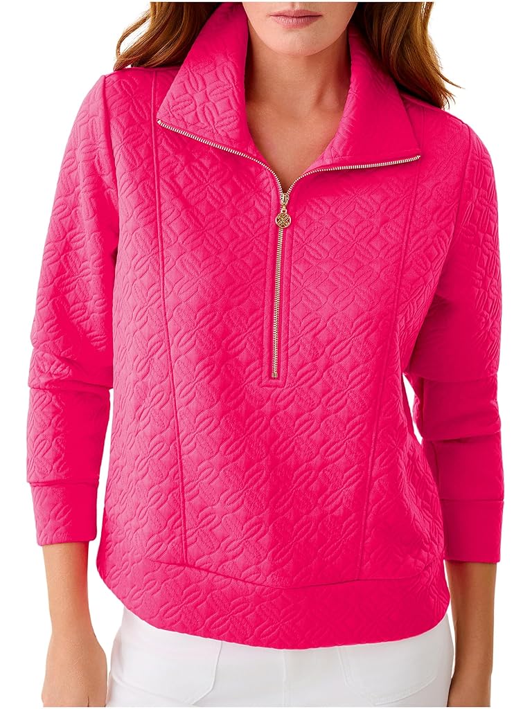 Pink Lilly Pulitzer Eleni Pullover