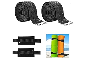 4PCS 90" Maui Mat Straps With Quick Release Buckle