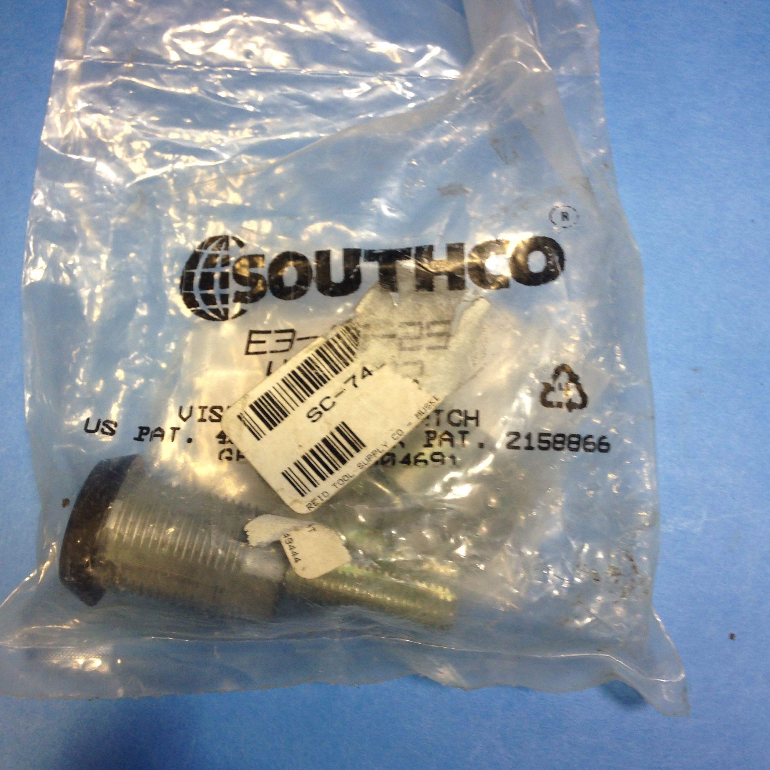 Southco Inc SC-7432 Tubular Key-Operated Vise-Action Compression Latch Grip Range 1.00 to 1.62 Pawl Forward - 2.07 to 2.69 Pawl Reversed, Southco Tubular Key Operated Latches