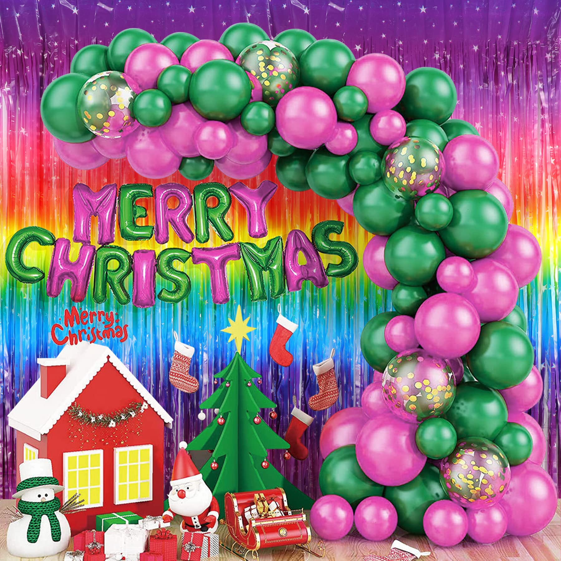 O-Kinee Tende Metalliche Tinsel,2 Pezzi Colorato Tende di Tinsel,Tende in Lamina Frange Scintillante Shimmer per Compleanno Festa di Nozze Halloween Decorazioni Photo Booth Decorazioni (1m*2m)-3 O-Kinee Tende Metalliche Tinsel,2 Pezzi Colorato Tende di Tinsel,Tende in Lamina Frange Scintillante Shimmer per Compleanno Festa di Nozze Halloween Decorazioni Photo Booth Decorazioni (1m*2m)-3