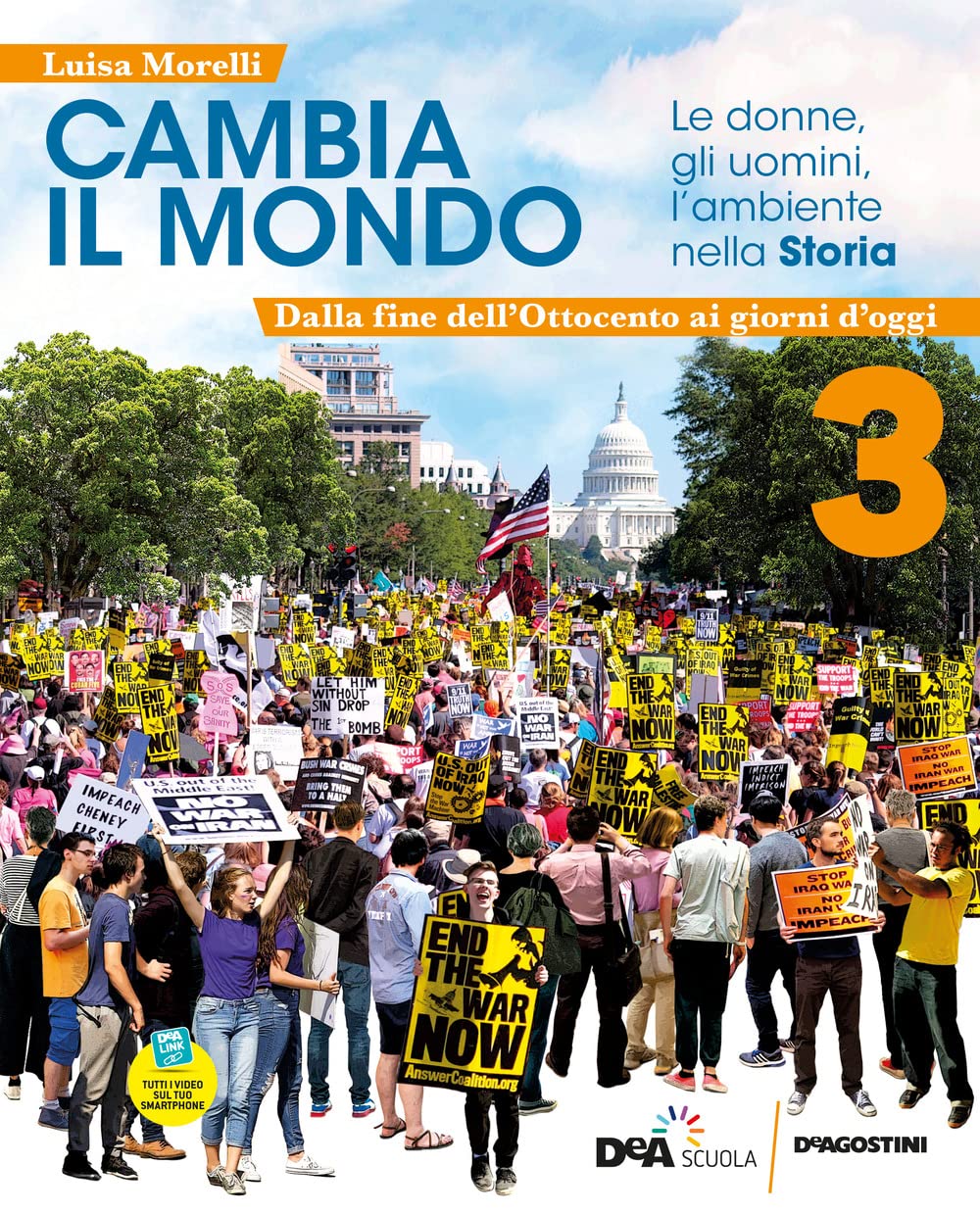 Cambia Il Mondo, Le Donne, Gli Uomini, L'ambiente Nella Storia. Vol.3-Dalla Fine Ottocento Ai Gg D'oggi+Quad.Compet. 3+Ebook+Easy Eb Su Dvd. Per La ... 3. Con E-Book. Con Espansione... (Vol. 3) - 4