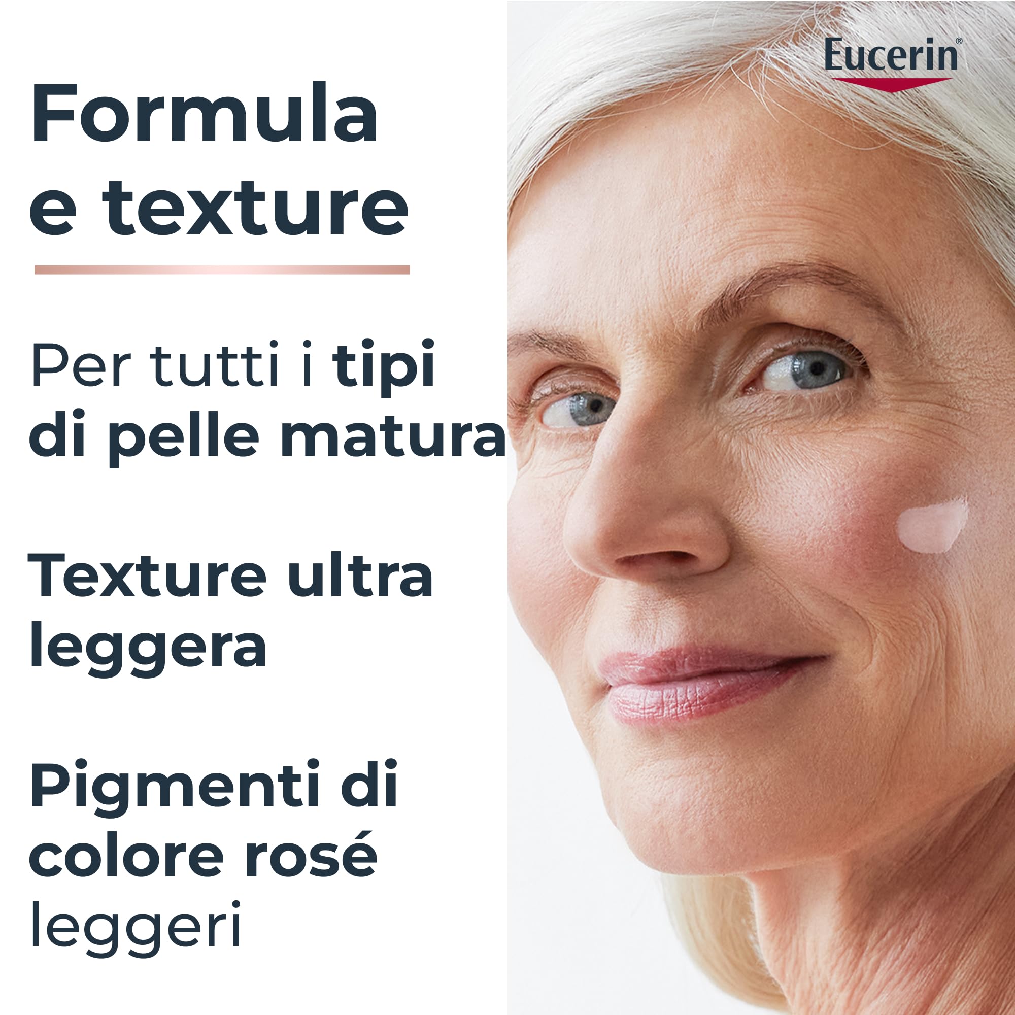 Eucerin Skincare Kit Routine Anti-Età Uniformante, Cofanetto regalo donna beauty con Hyaluron-Filler + Elasticity Crema Giorno Rosé SPF 30 50 ml e Crema Notte 50 ml per una doppia azione antimacchie