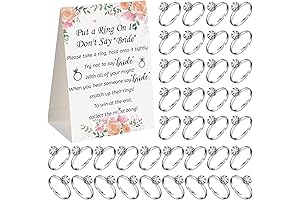 Put a Ring on It Bridal Shower Game For 20 Guests: A Minimalist's Dream