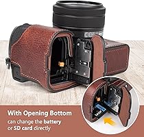 Amazon.com : MUZIRI KINOKOO Fuji XS20 Case, Retro Style Genuine