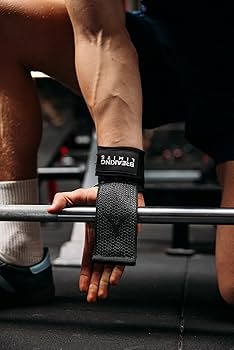 2 Sangles De Poignet De Gymnastique Avec 2 Sangles De Protège-Poignet Manique De Paume De Gym De