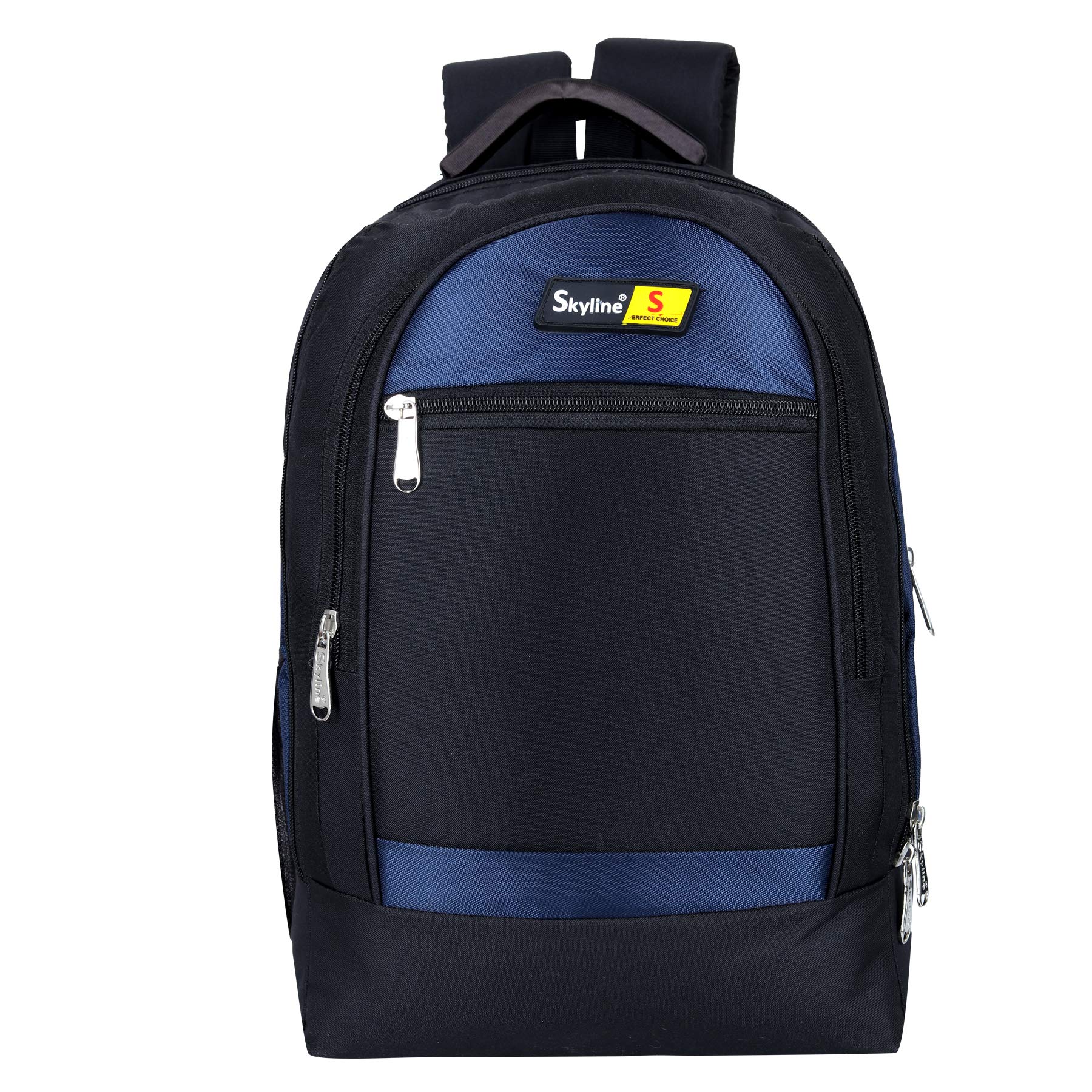 Skyline Waterproof & Trendy Laptop Backpack for College and Office Use(S-007-B) (B07ZXBKLB7) Amazon Price History, Amazon Price Tracker