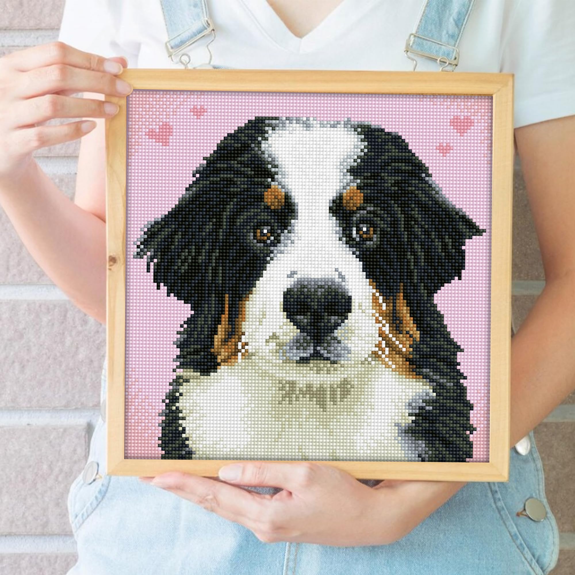 Amazon.com: DIAMOND DOTZ Say Hello to Zuzu Dog Diamond Painting
