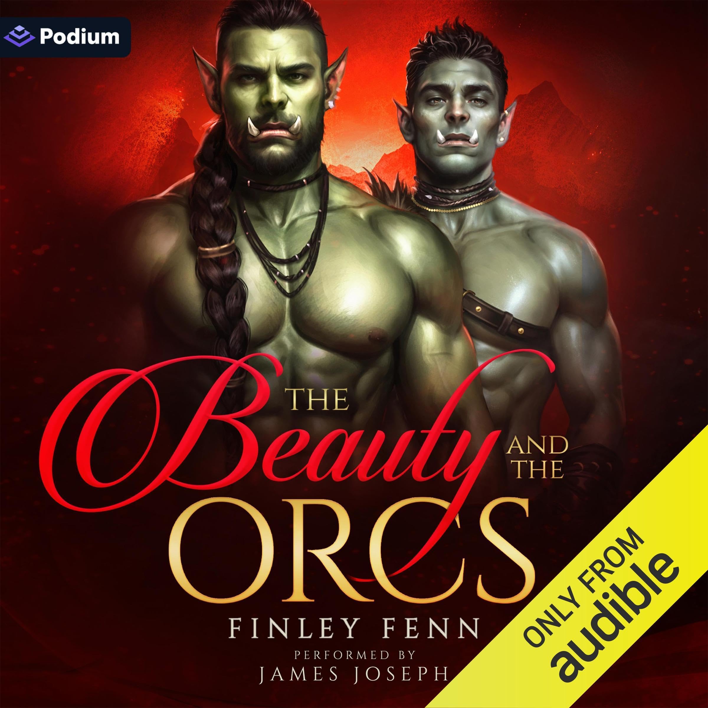 Cover art for The Beauty and the Orcs