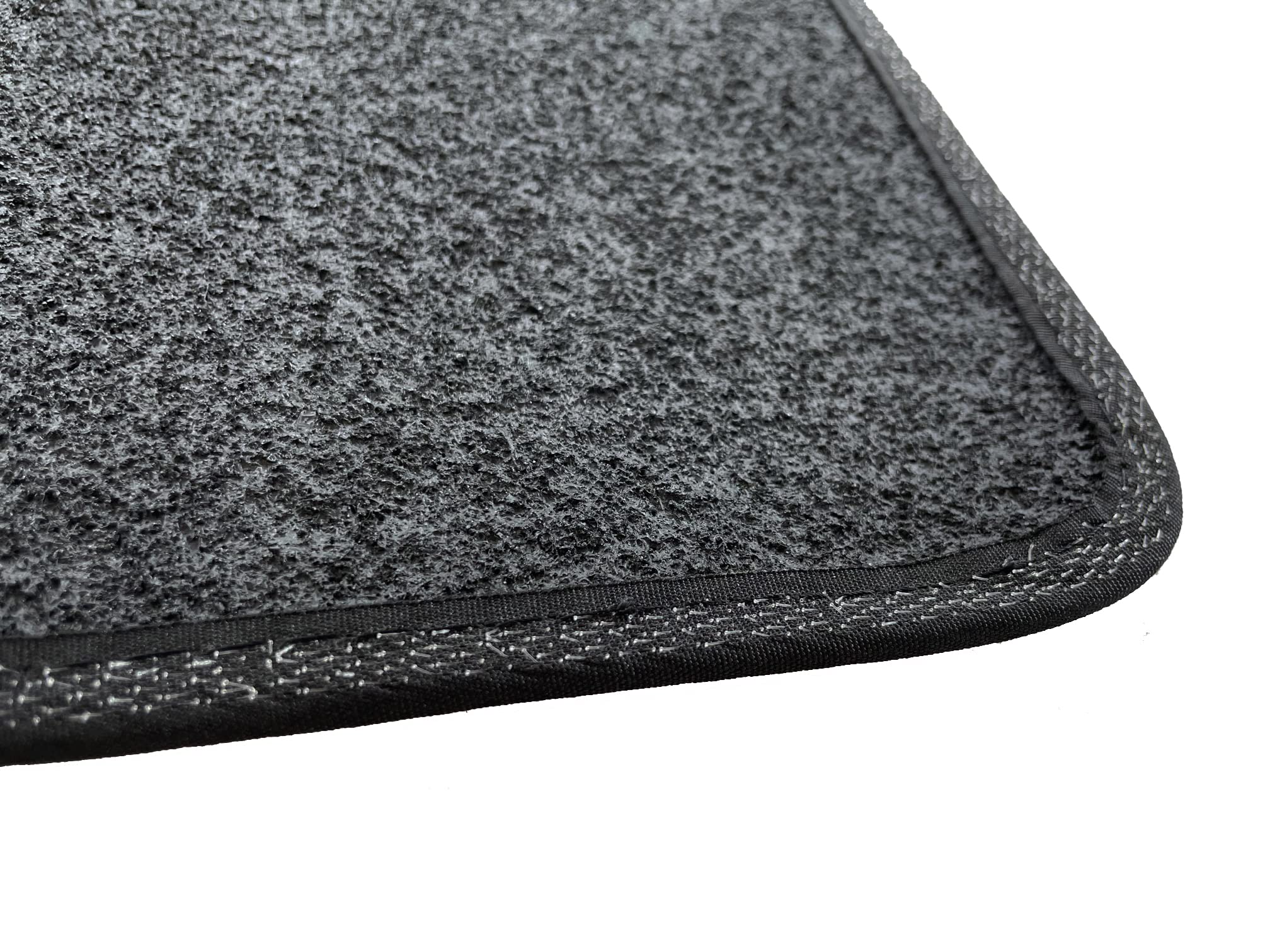 Alfombrillas para Land Rover Freelander 2 2007-2012 a Medida, Antideslizantes, talonera de Goma Reforzada, Botones de fijación