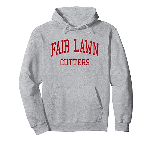 Fair Lawn High School HS Fair Lawn NJ Retro Pullover