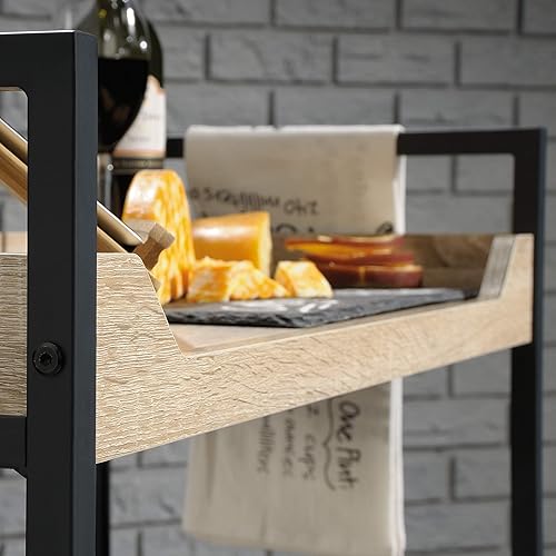 Miniatura 5 de Sauder North Avenue carrito para servir, Madera