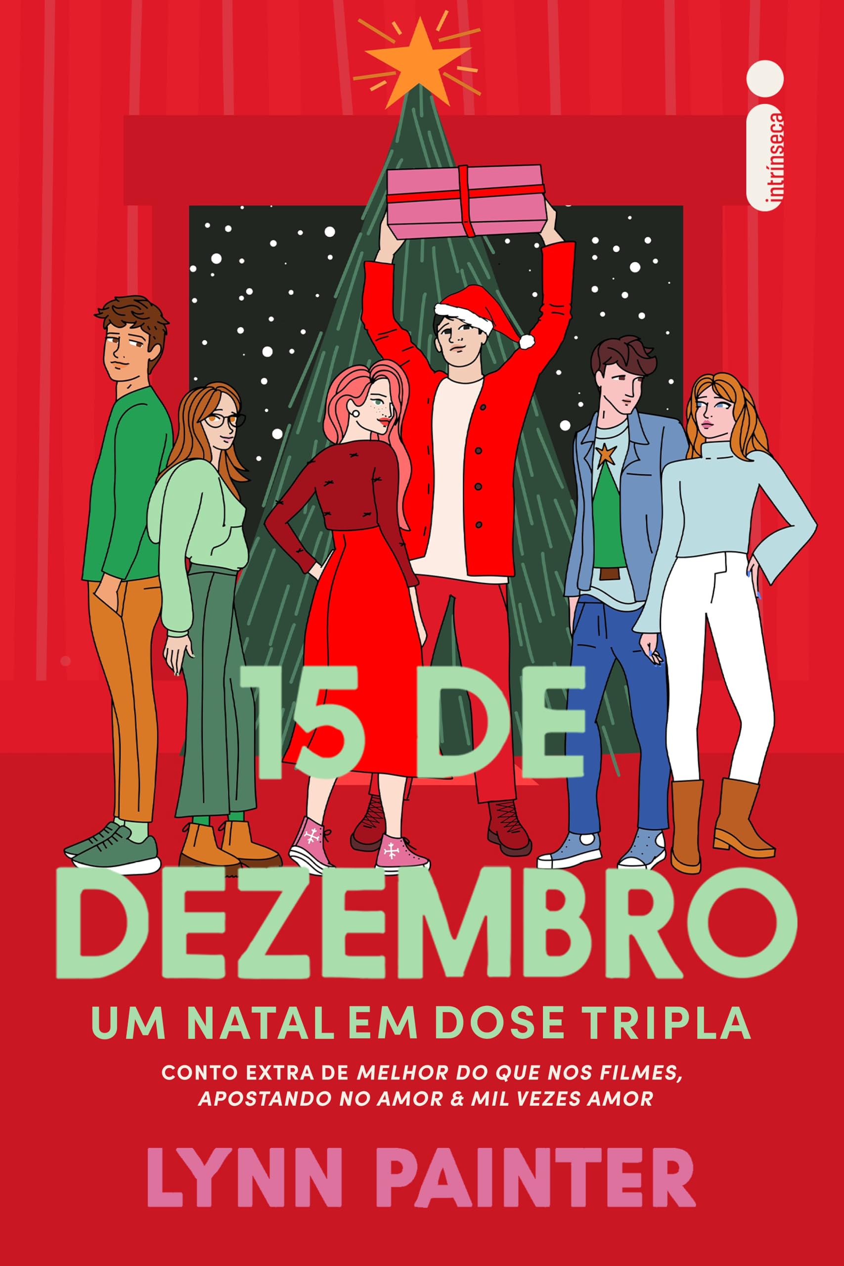 15 de dezembro: Um natal em dose tripla: Conto extra de melhor do que nos filmes, apostando no amor & Mil vezes amor