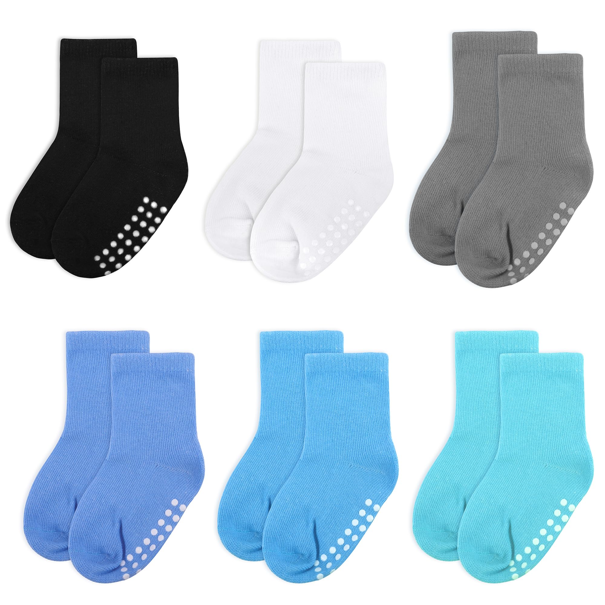 Calcetines de algodón para bebé (12 pares)