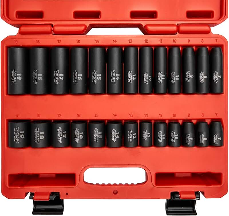 metric socket sets
