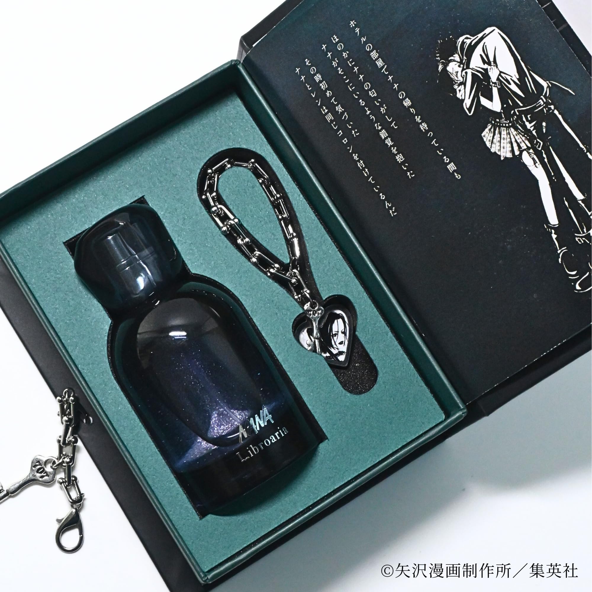 Amazon | Libroaria リブロアリア 香水 オードパルファム NANA No.7