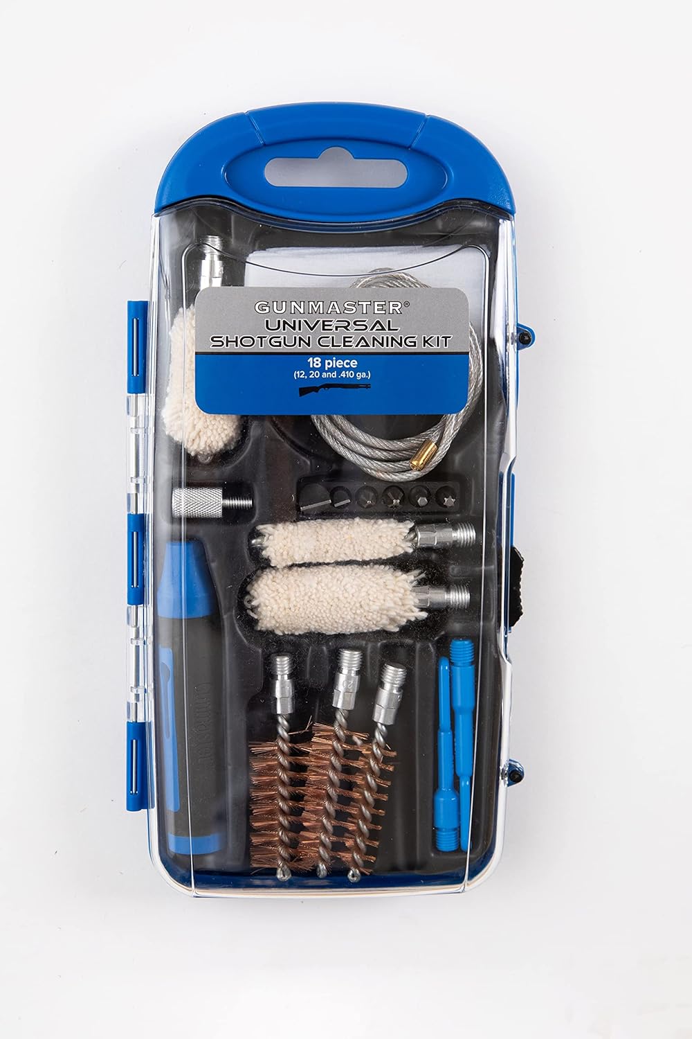 Gunmaster Universal Shotgun Cleaning Kit (18 Piece