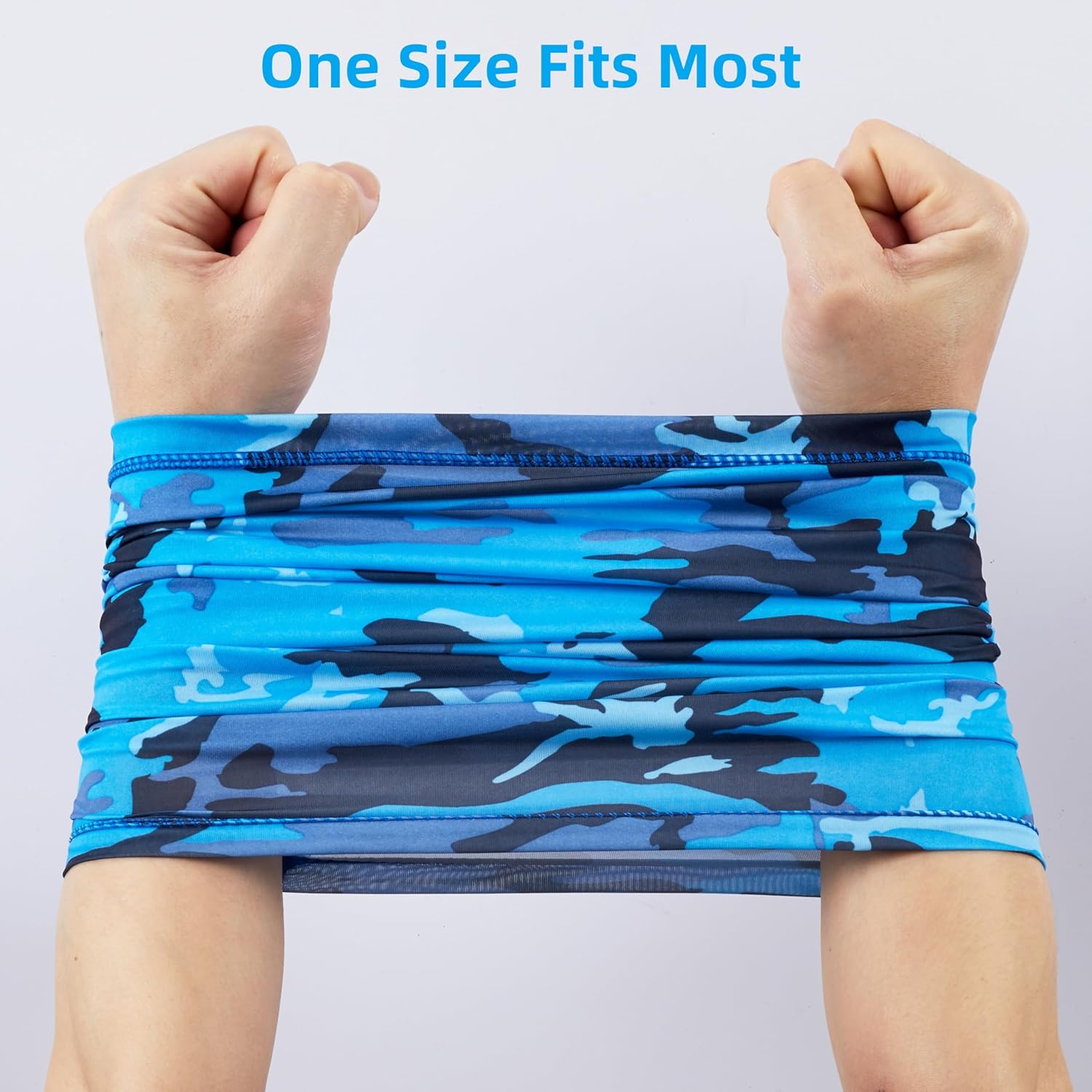 Neck Gaiter for Men, Women, Cooling Mask, Face & Neck Cover Scarf, for Sun Protection, Hiking, Fishing, Hunting - Image 4