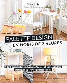 Palettes design en moins de 2 heures