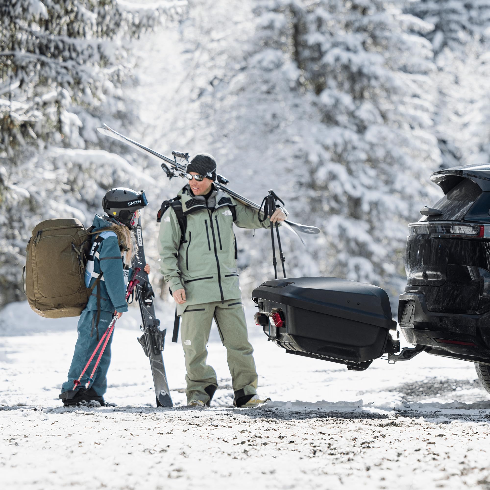 Thule Arcos Box Hartschalen-heckbox Black, XL