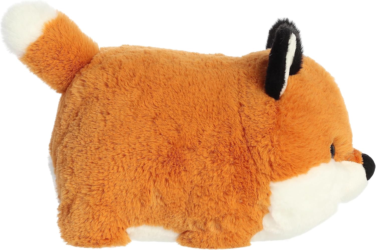 Aurora® Adorable Spudsters™ Fitz Red Fox™ Stuffed Animal - Round Shape Makes for Comforting Cuddles - Perfect for Kids All Ages and Animal Loving Adults - 11 Inches