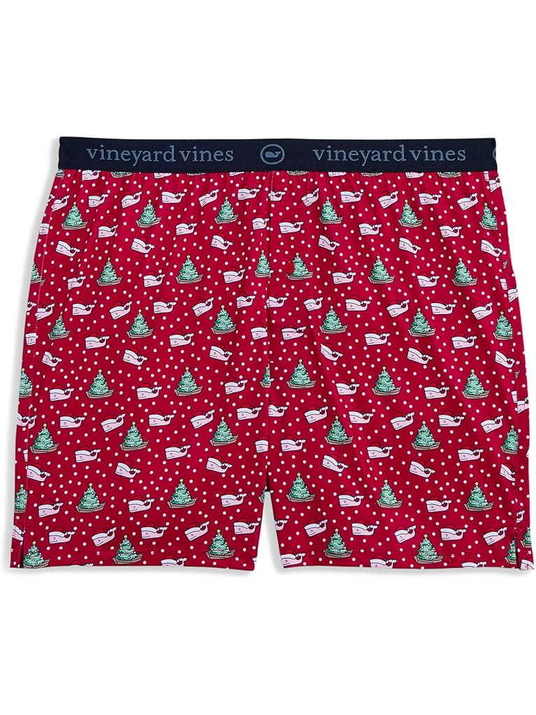 Red Vineyard Vines Sankaty Performance Boxer Brief - Stripe