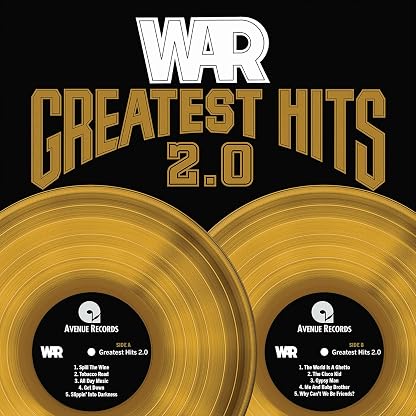 Greatest Hits 2.0 [Disco de Vinil] por WAR, capa do álbum