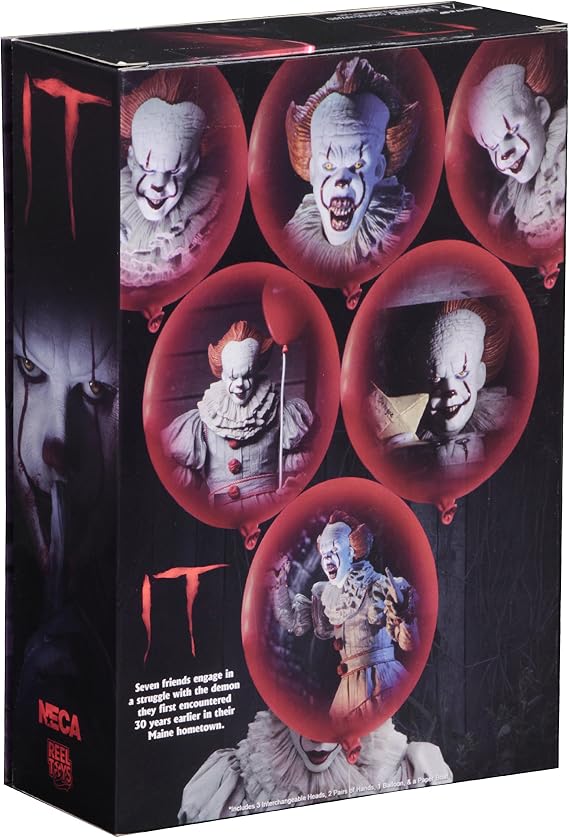 NECA - IT - 7 Scale Action Figure - Ultimate Pennywise (2017)