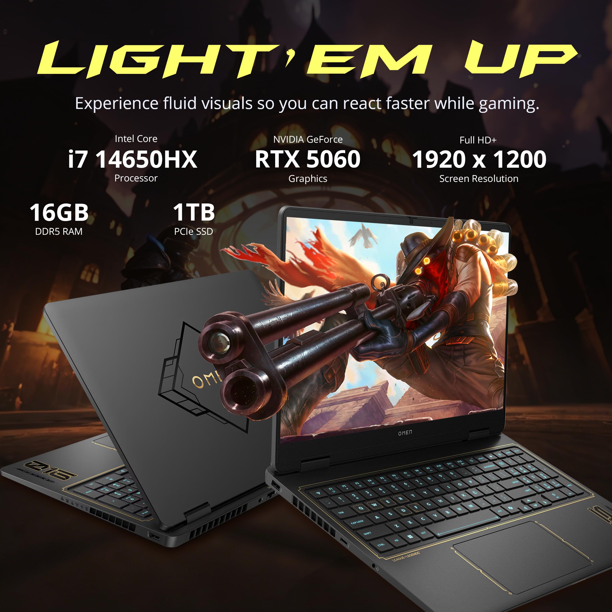 Amazon.com: HP Omen 16