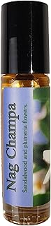 Nag Champa Perfume Roll-on | Woodsy Sandalwood & Soft Plumeria, Inspired by Nag Champa Incense - Unisex Fragrance