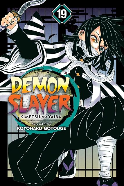 Portada de Demon Slayer: Kimetsu No Yaiba Vol. 19