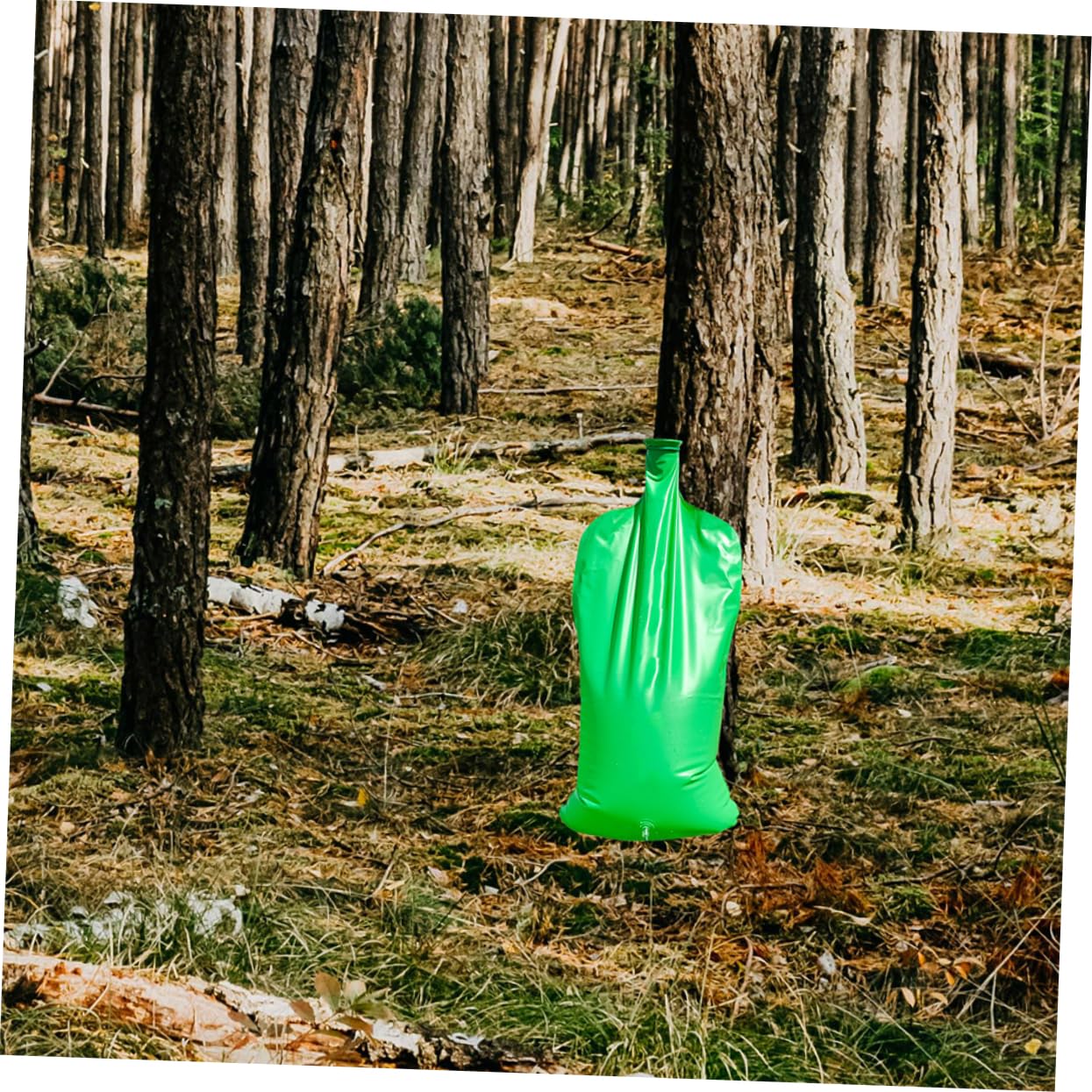 Sacca Irrigazione Automatica Alberi 2 Pezzi 15 l Verde Eva