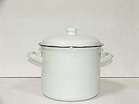 Vista 5 de Uniware Olla Enamel Deep Pot, 2,1 L, Rojo