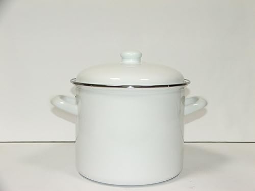 Miniatura 5 de Uniware Olla Enamel Deep Pot, 2,1 L, Rojo