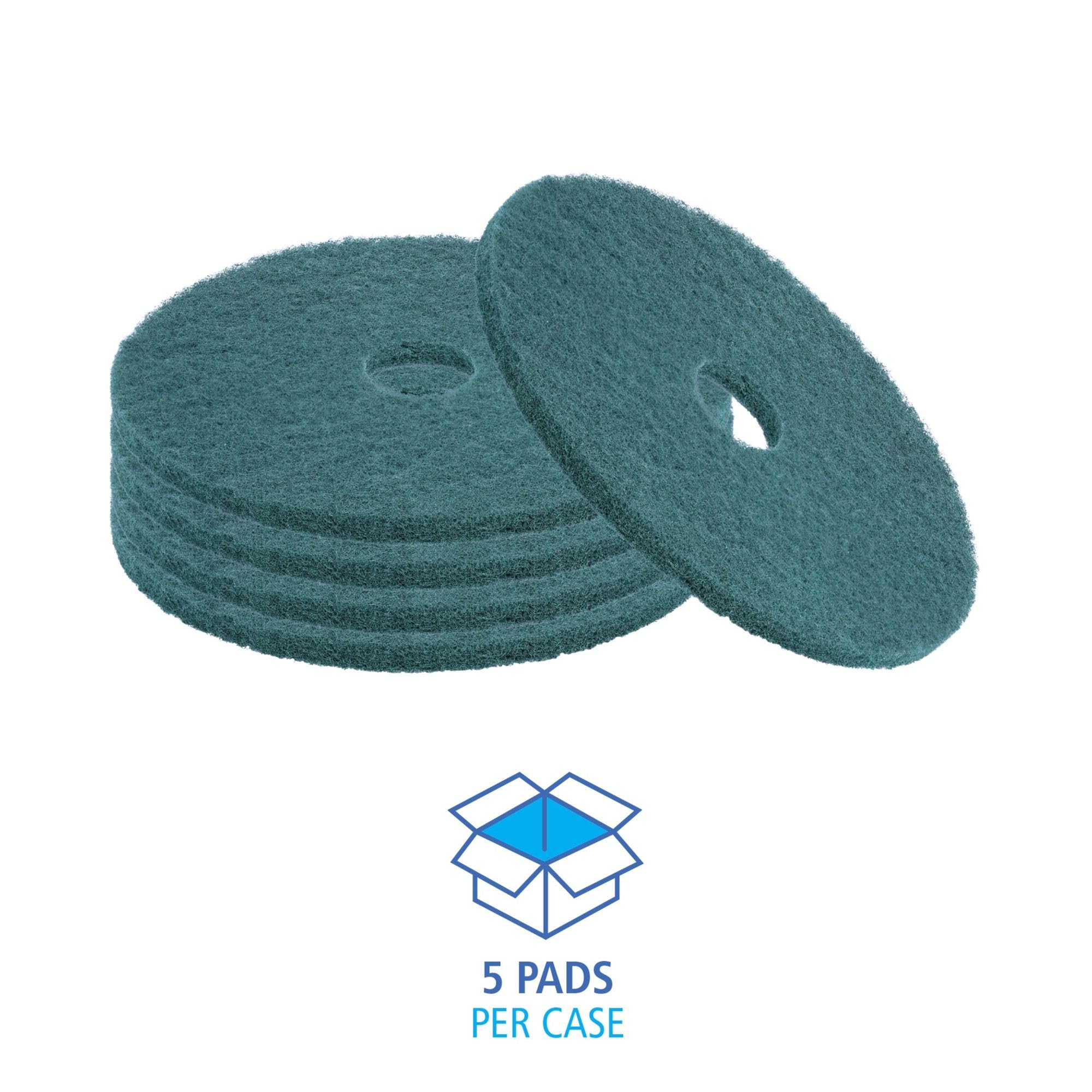 PAD,FLOOR,SCRUB,18",GN