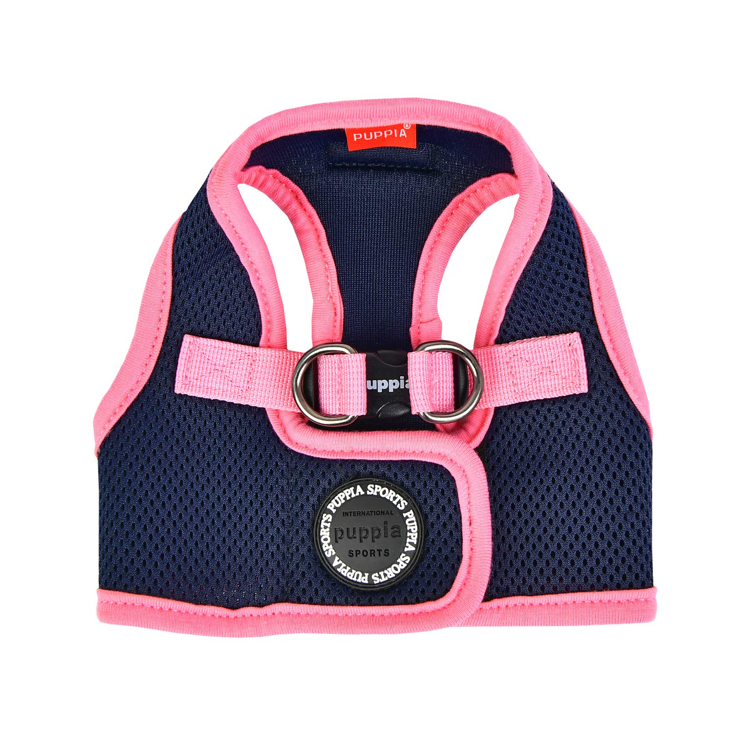 Puppia Soft Vest Harness B Ii Navy Xl Harness for Dogs - 110 g