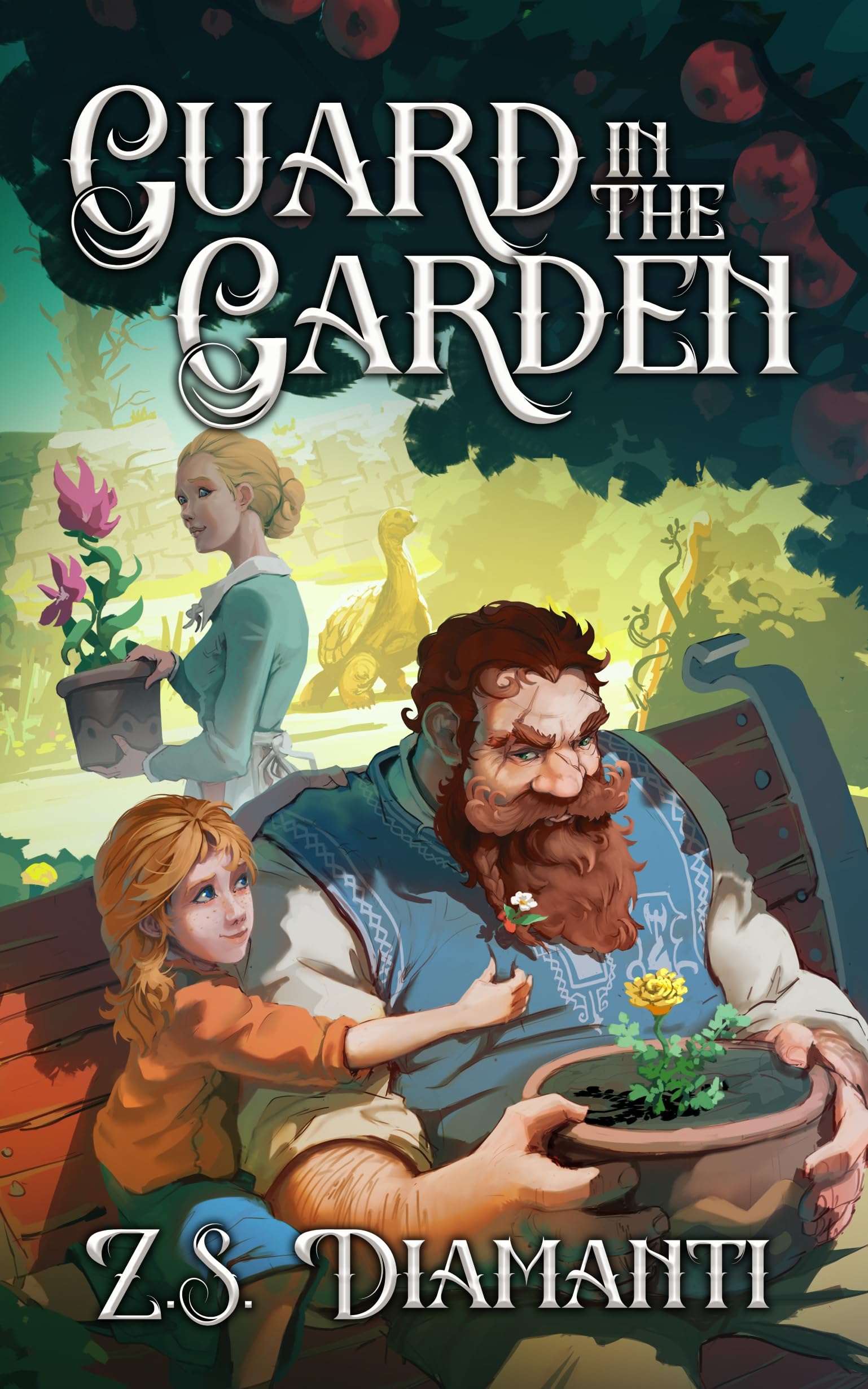 Guard in the Garden: A Cozy Fantasy (Fables of Finlestia)